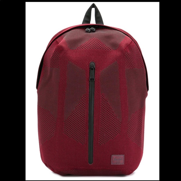 herschel knit backpack